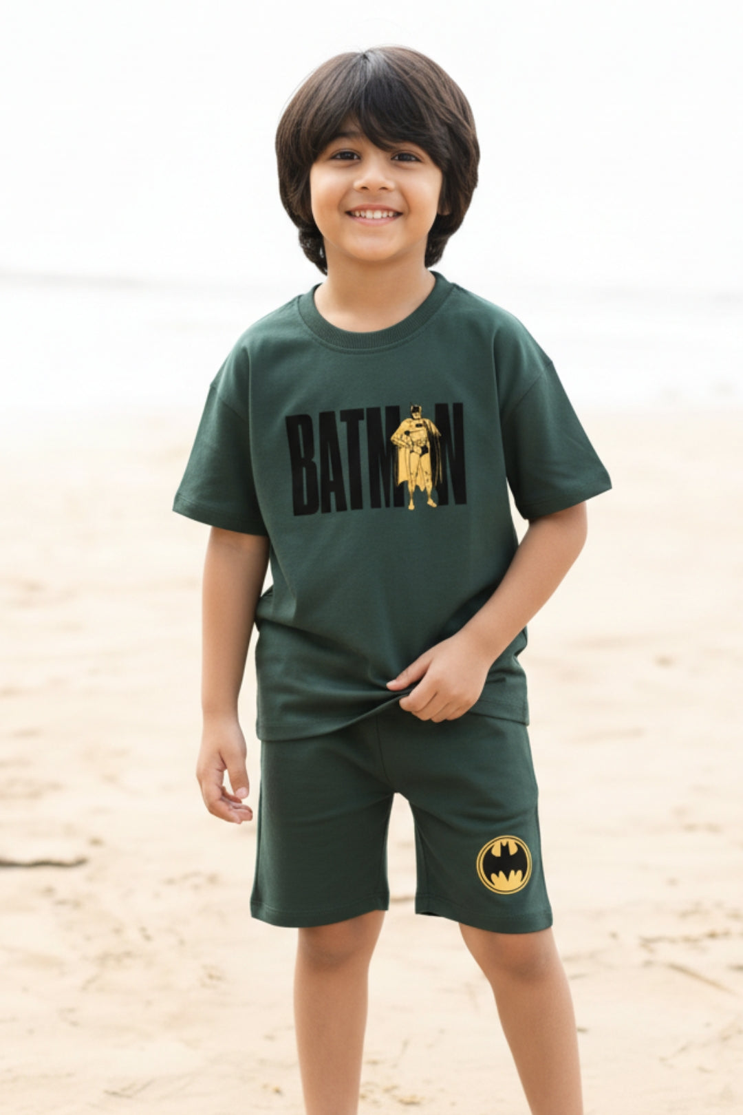 Batman Shorts Set