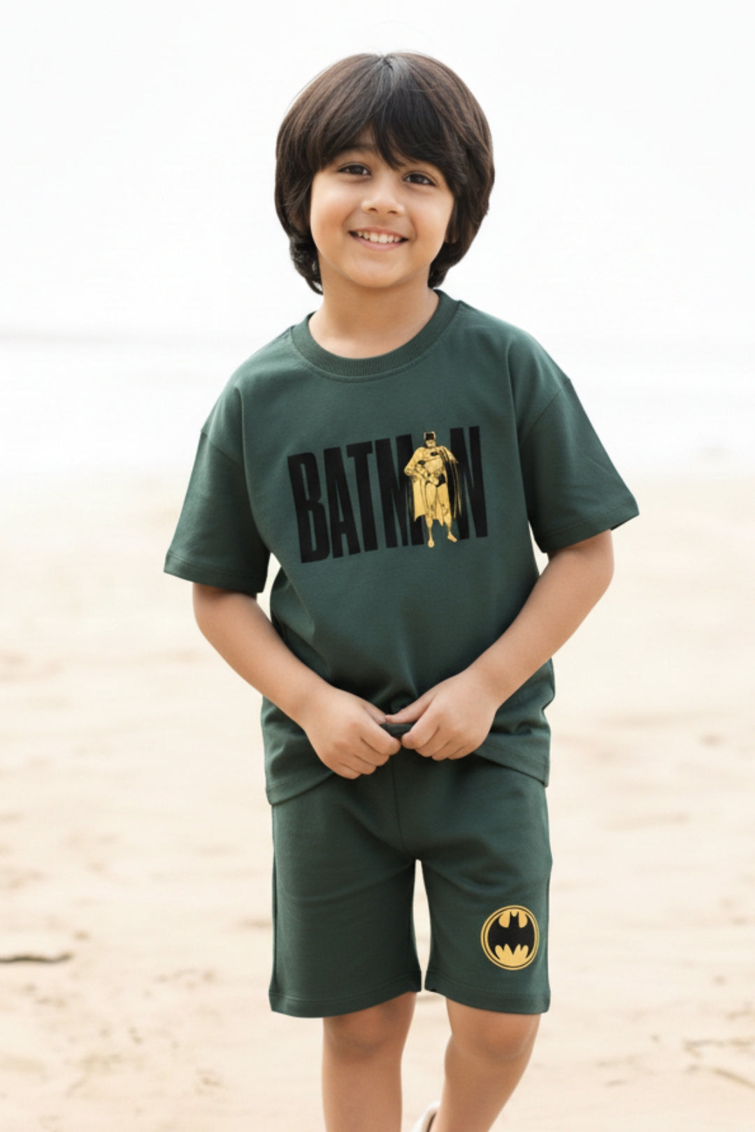 Batman Shorts Set