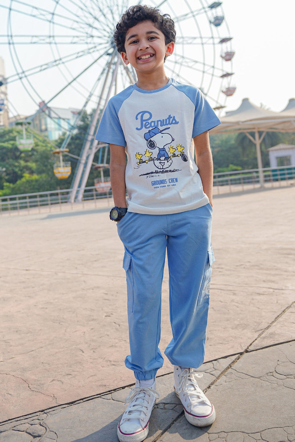 Peanuts Ground Crew Co-Ord Set