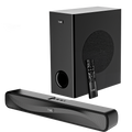 boAt Aavante Bar A1040 | 50W Bluetooth Soundbar, 2.1 Channel with Wired Subwoofer, Master Remote Control, Multi Connectivity