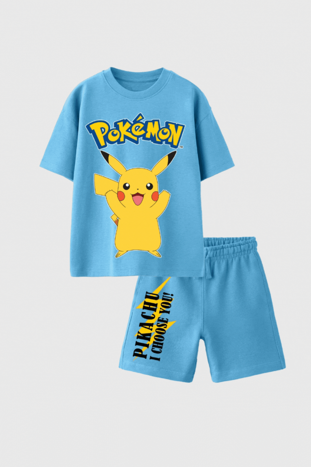 Pokemon Pikachu Classic Shorts Set