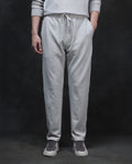 Rare Rabbit Men's Renk Melange Grey Modal Plain Baggy Fit Track Pant