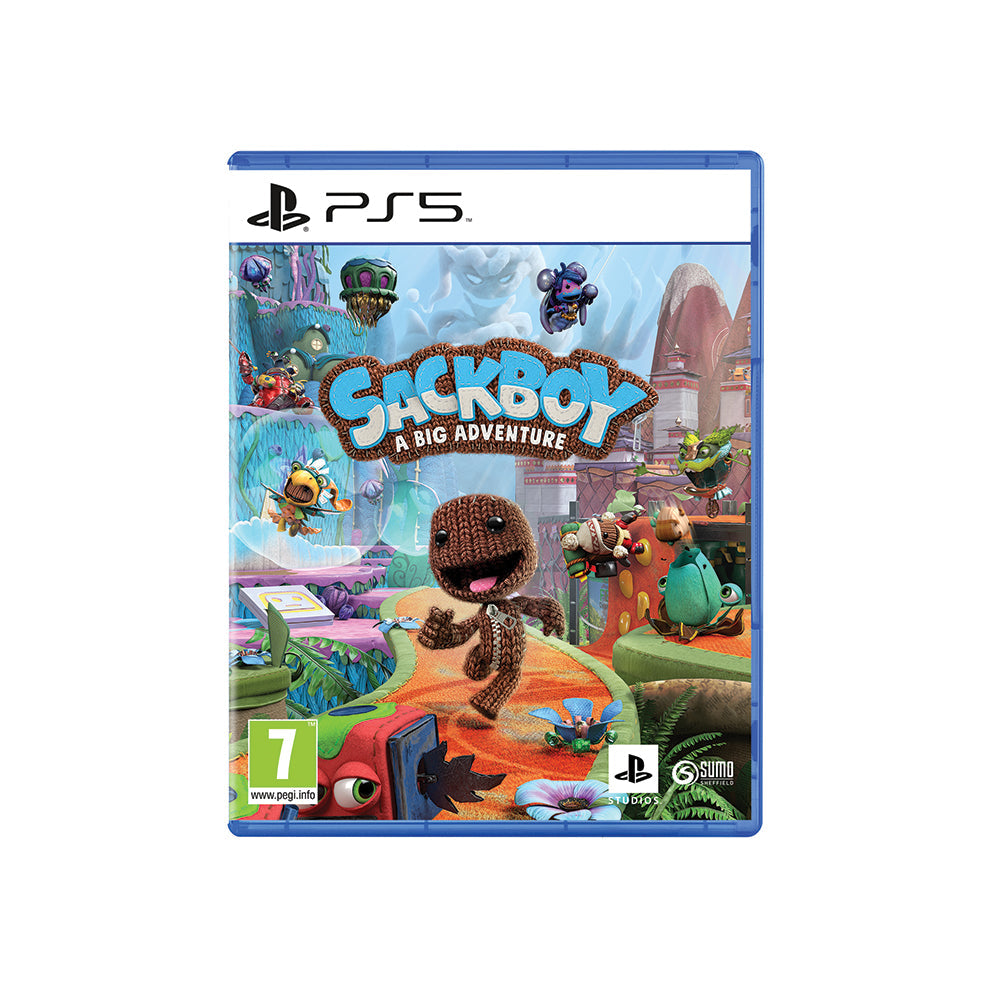 PS5 Sackboy : A Big Adventure