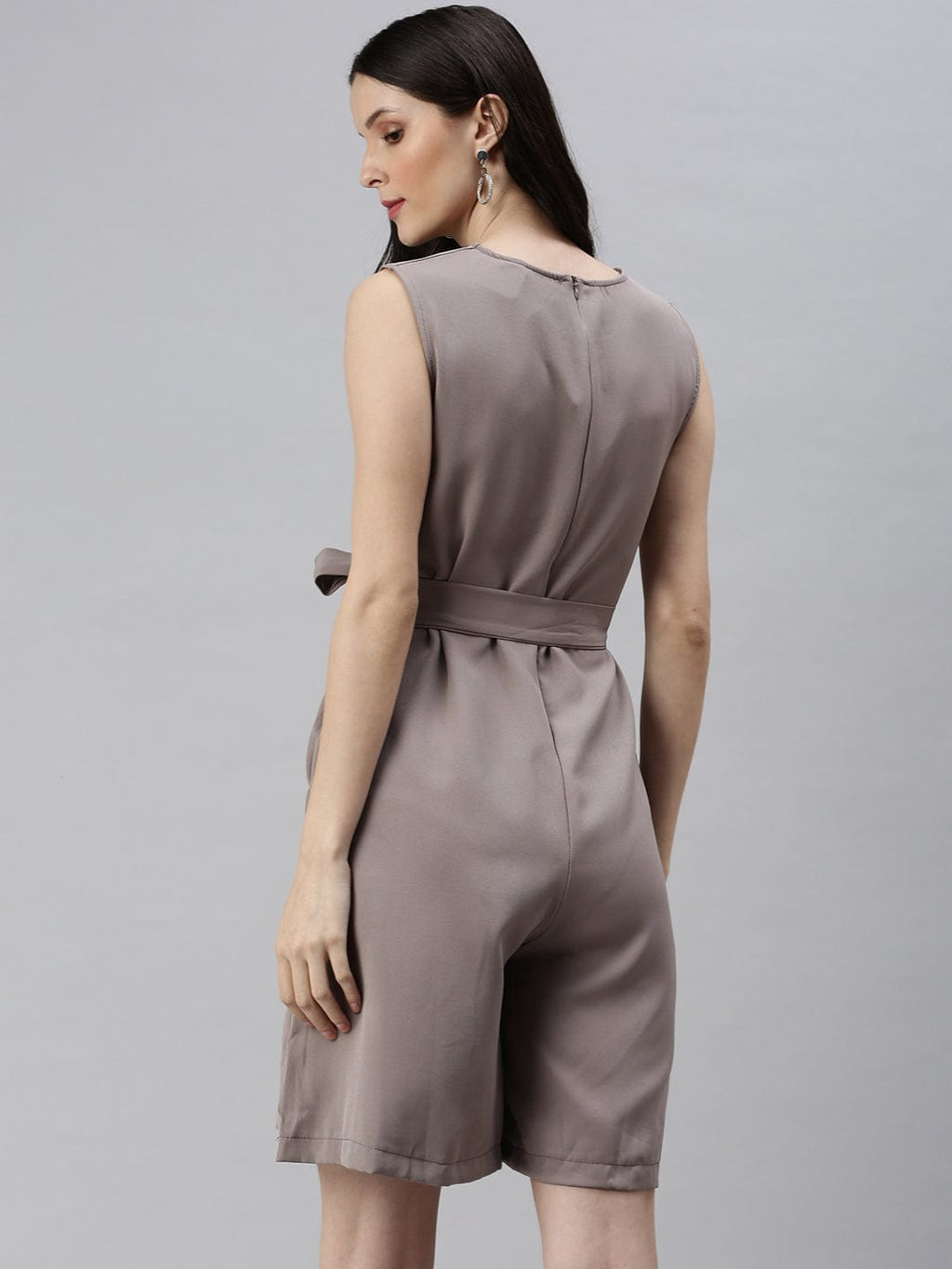Women's Beige Jumpsuit