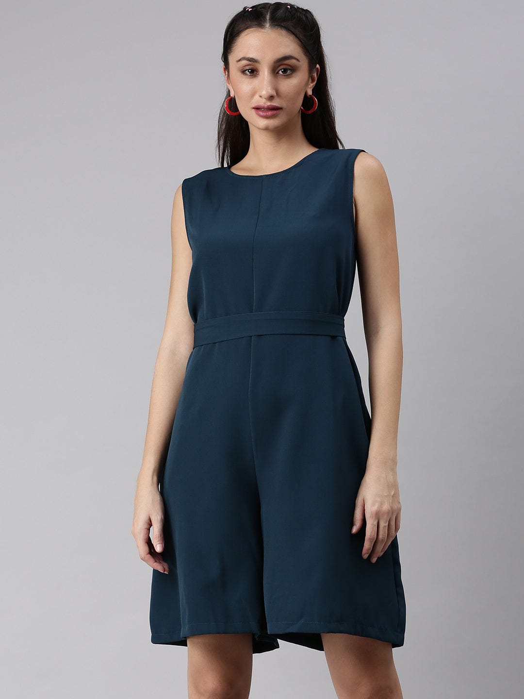 Women's Teal Jumpsuit