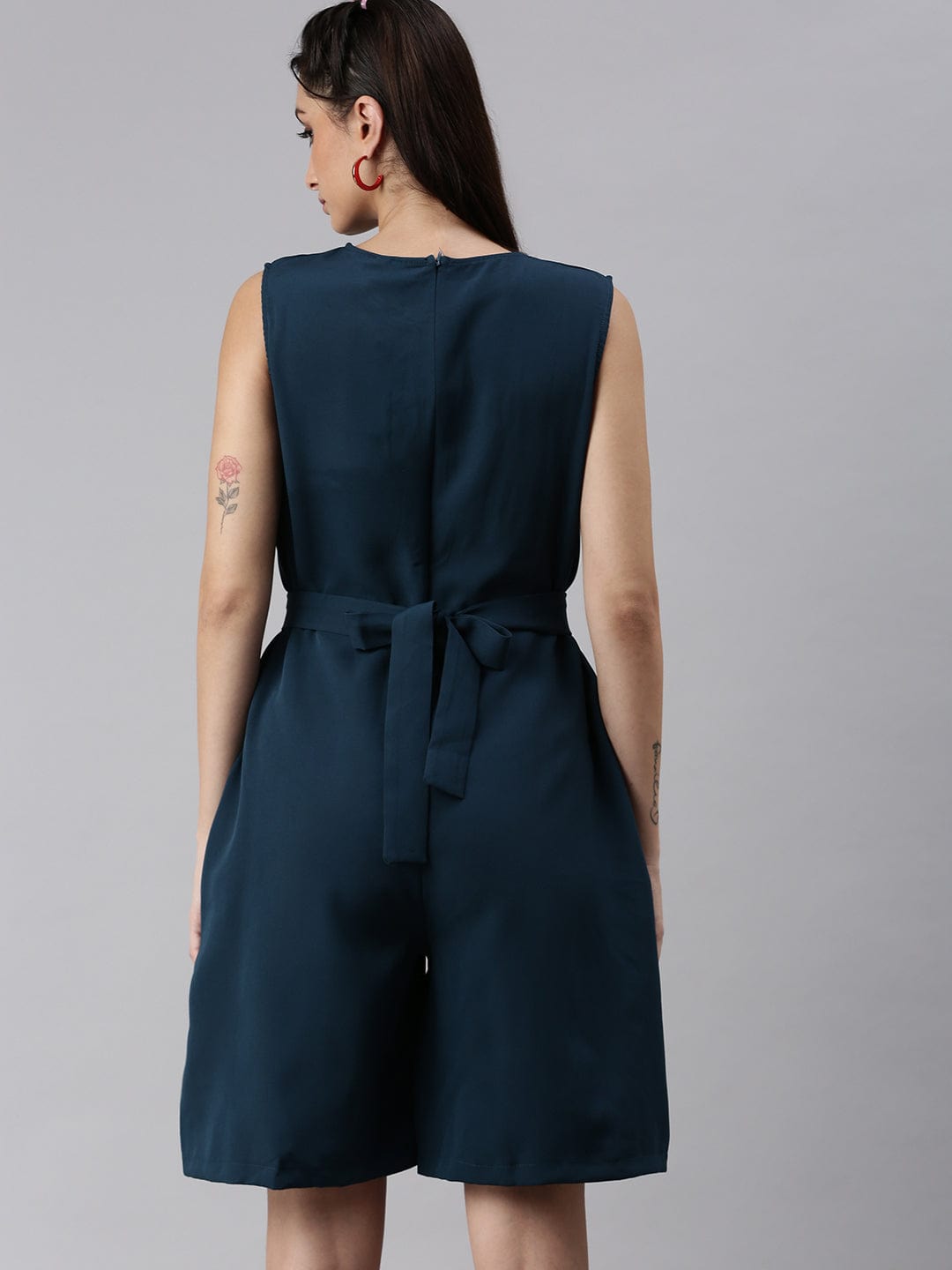 Women's Teal Jumpsuit