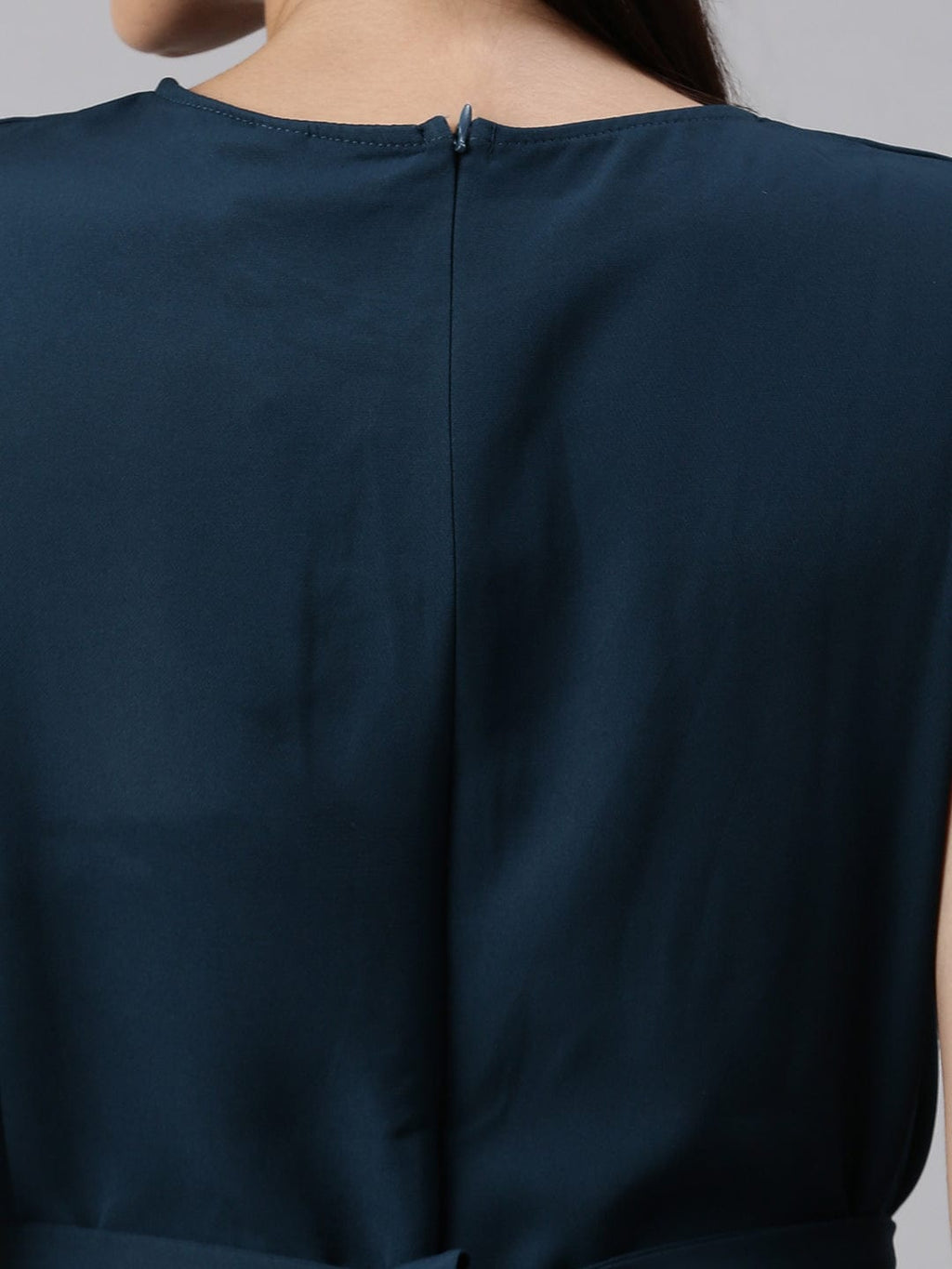 Women's Teal Jumpsuit
