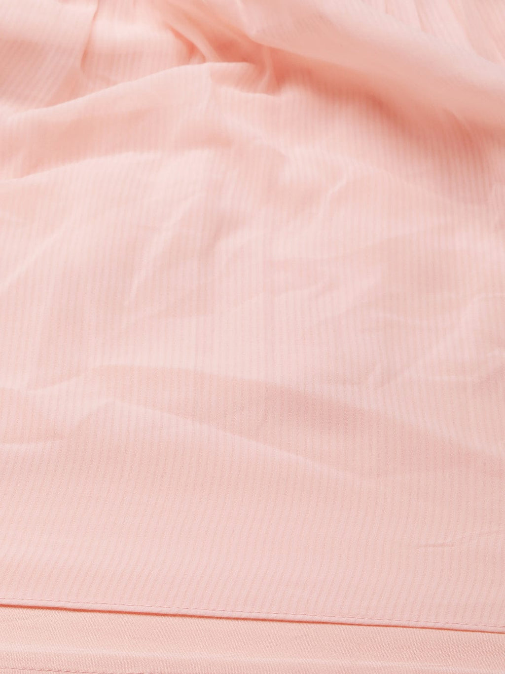 Women's Solid Empire Peach Kurta