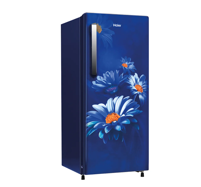 Haier 190 Ltrs 3 Star, Inverter Direct Cool, Single Door Refrigerator (HRD-2113CRH-N)