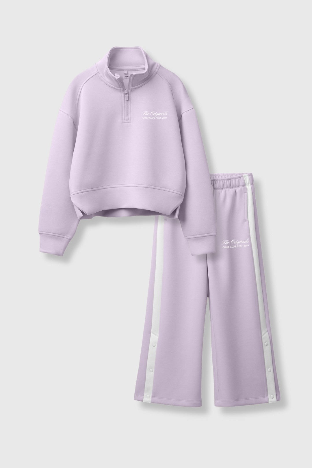 OG Lilac Vibes Co-Ord Set