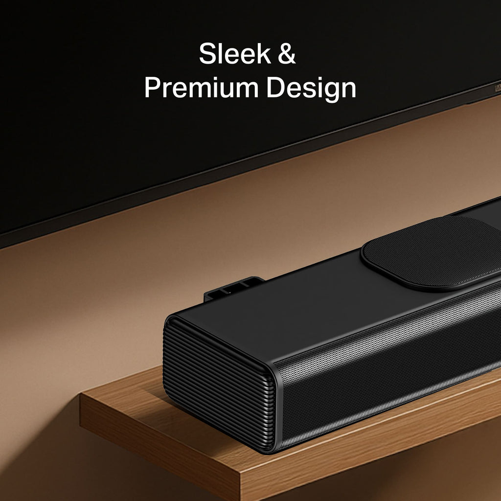 boAt Aavante 2.2 1400 | 140W 2.2 Channel Soundbar with Built-in Subwoofer & Multi-Connectivity