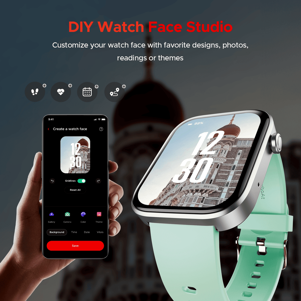 boAt Storm Call 3 | Smartwatch with built-in Map Navigation, 1.83" HD Display, BT Calling, 700+ Activity Modes, SOS Feature