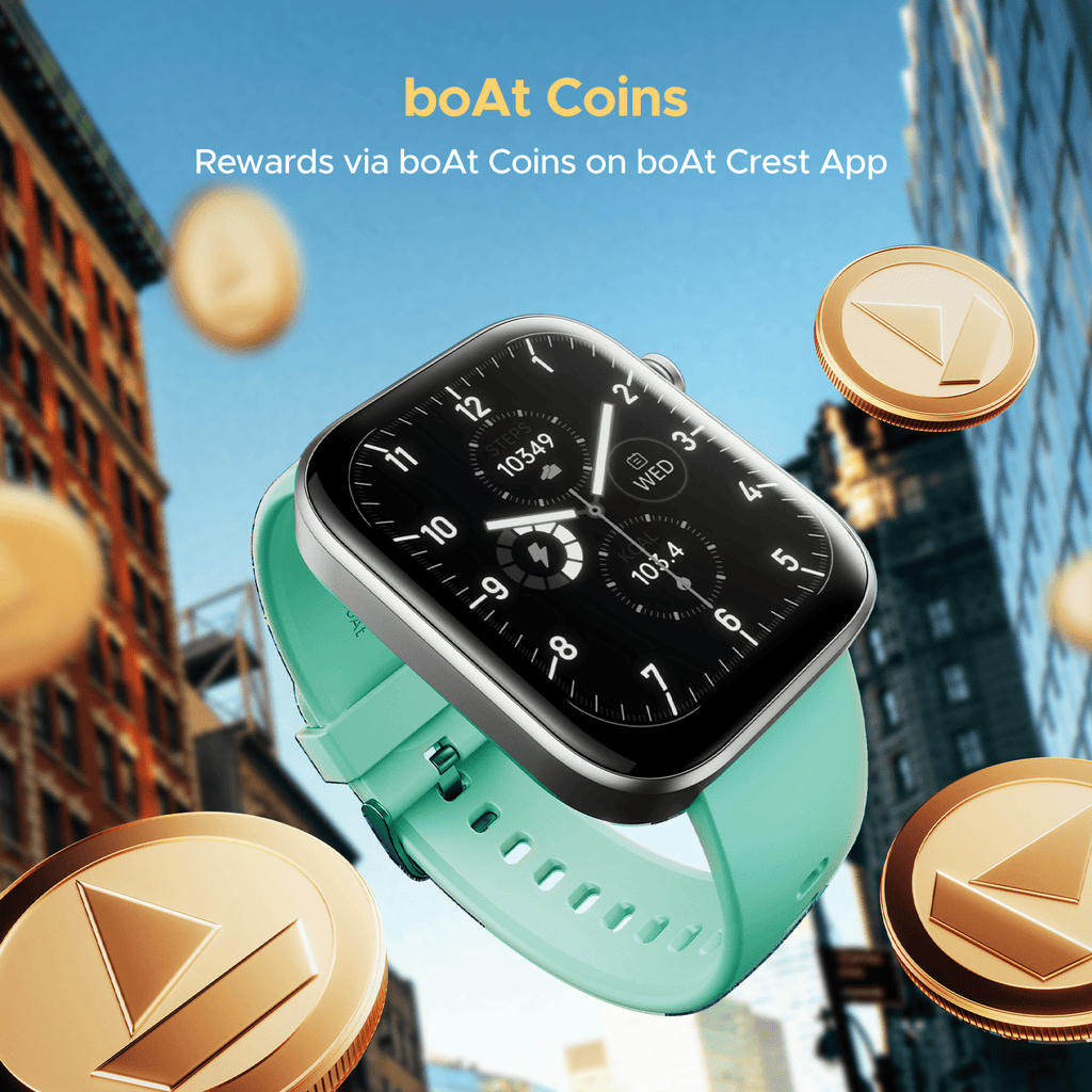 boAt Storm Call 3 | Smartwatch with built-in Map Navigation, 1.83" HD Display, BT Calling, 700+ Activity Modes, SOS Feature