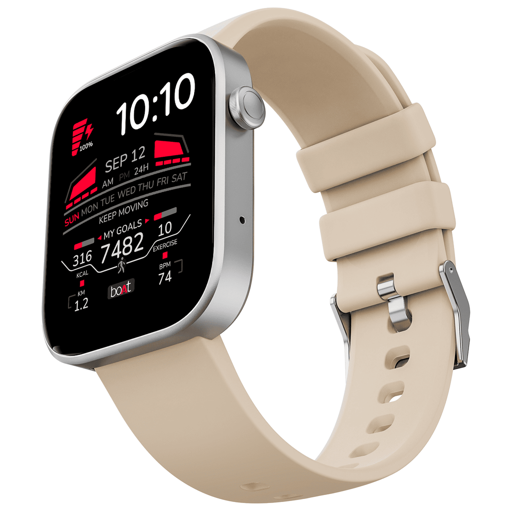 boAt Storm Call 3 | Smartwatch with built-in Map Navigation, 1.83" HD Display, BT Calling, 700+ Activity Modes, SOS Feature