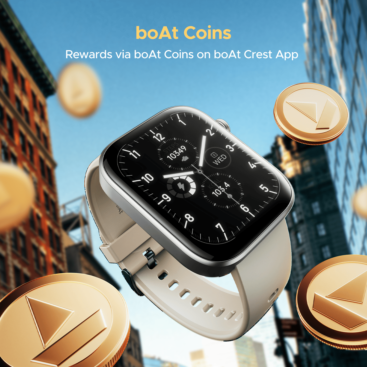 boAt Storm Call 3 | Smartwatch with built-in Map Navigation, 1.83" HD Display, BT Calling, 700+ Activity Modes, SOS Feature