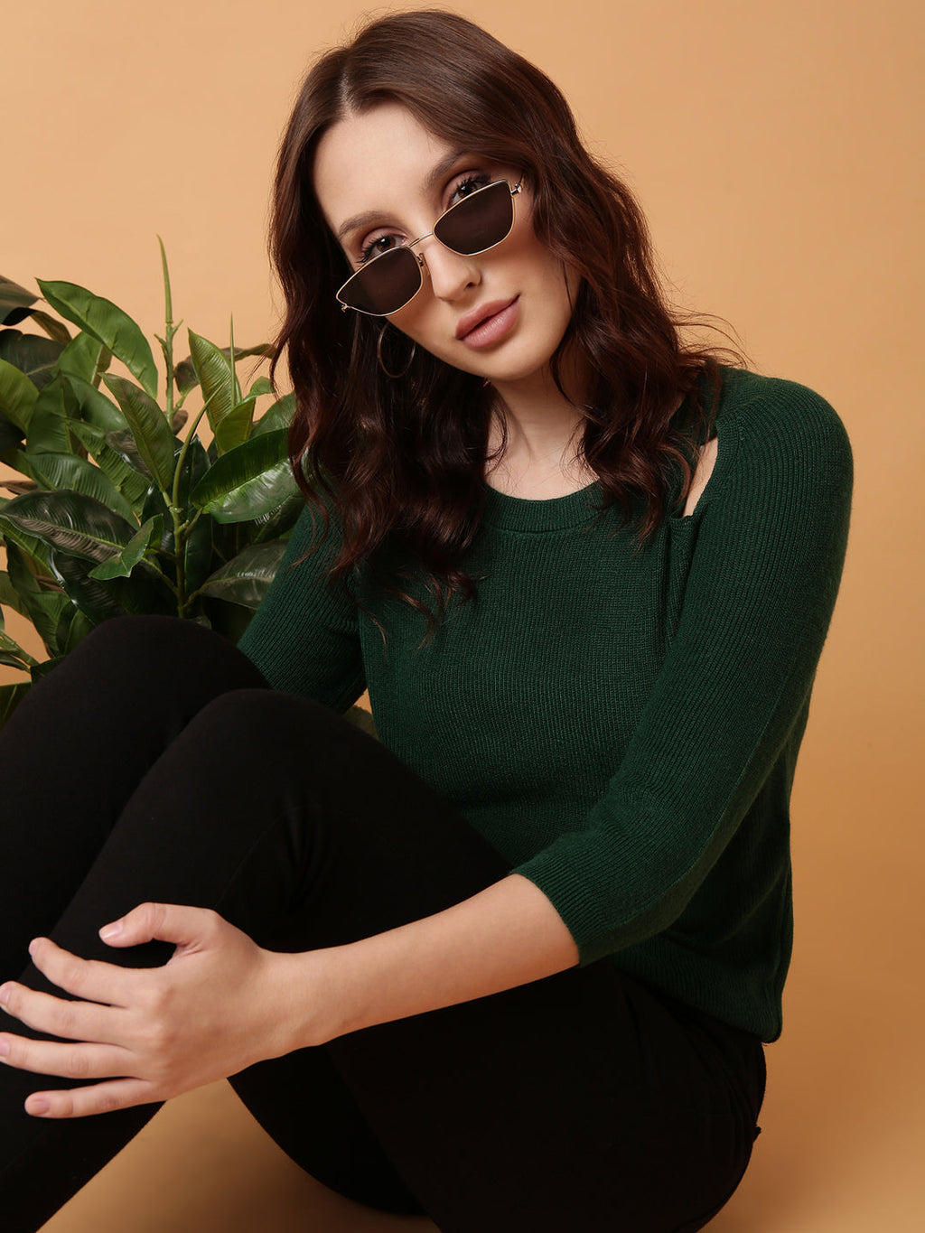 Women's Green Top