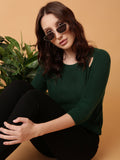 Women's Green Top