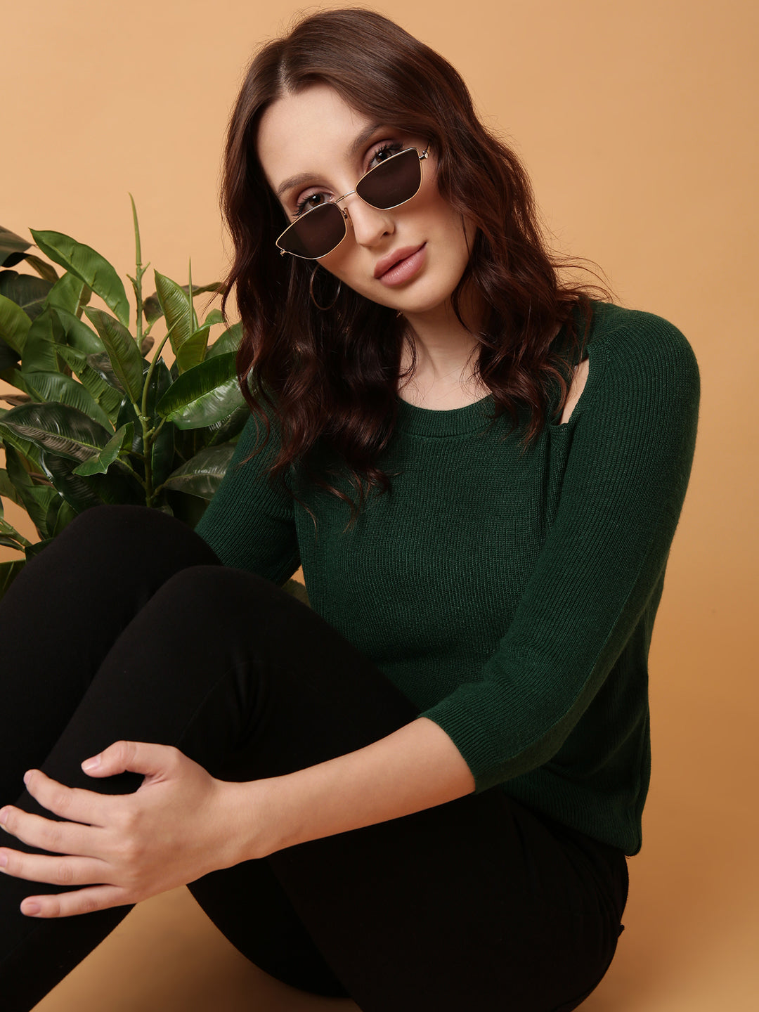 Women's Green Top