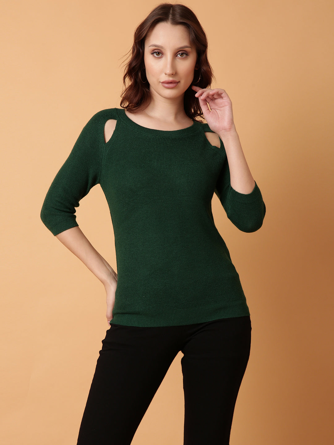 Women's Green Top