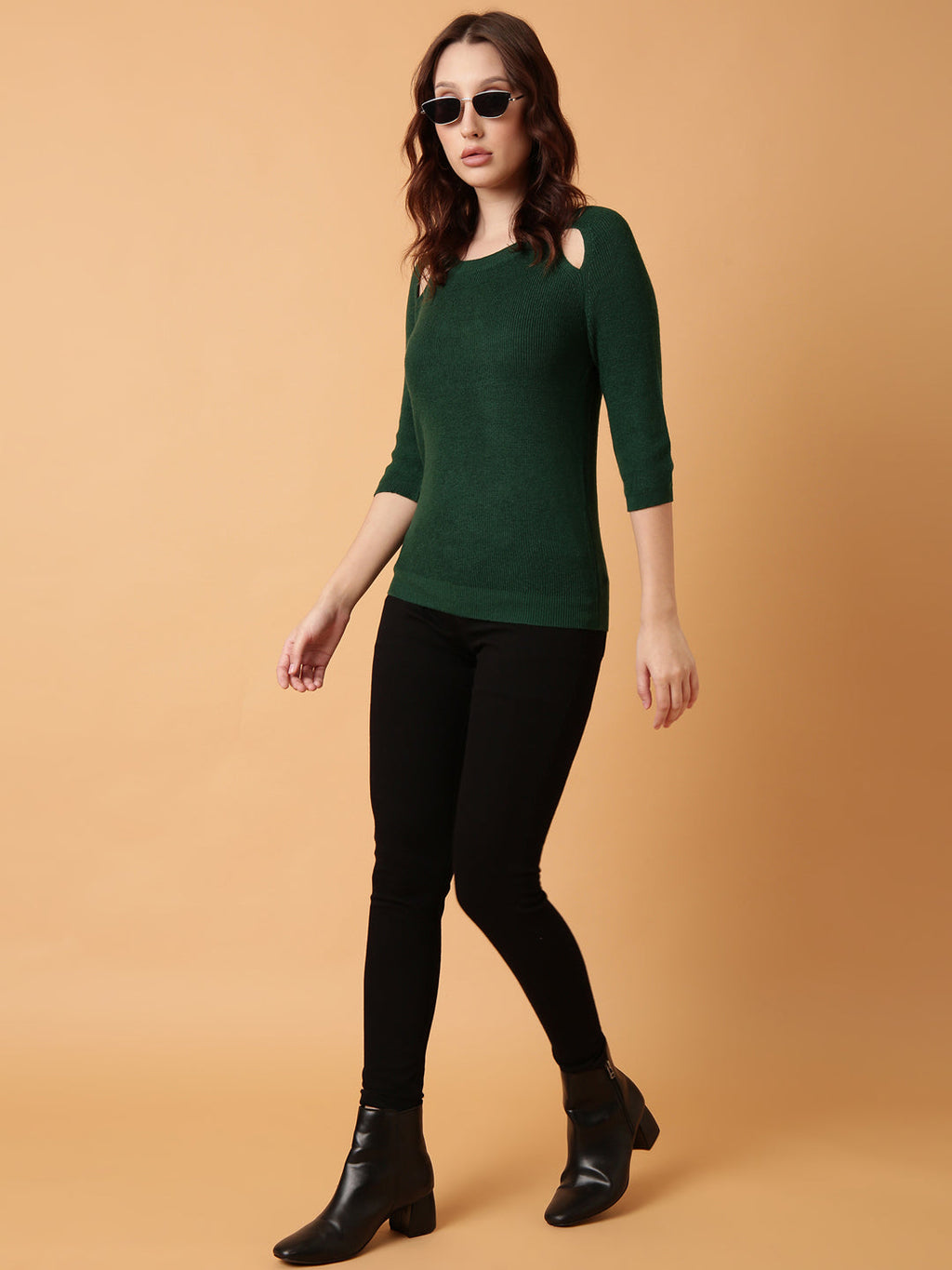 Women's Green Top