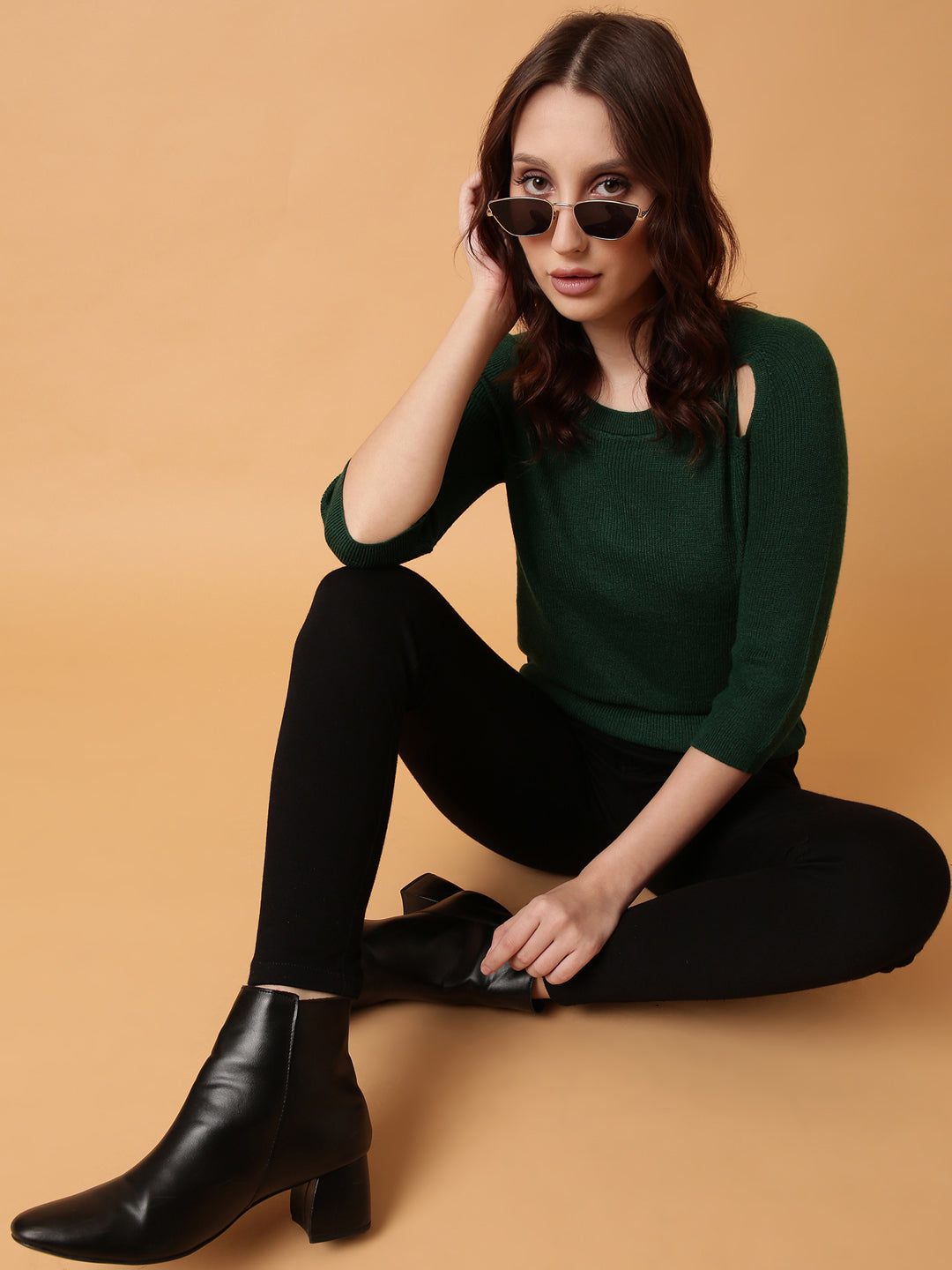 Women's Green Top