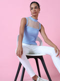 Women's Blue Top