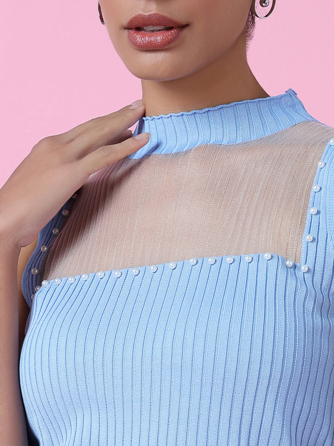 Women's Blue Top