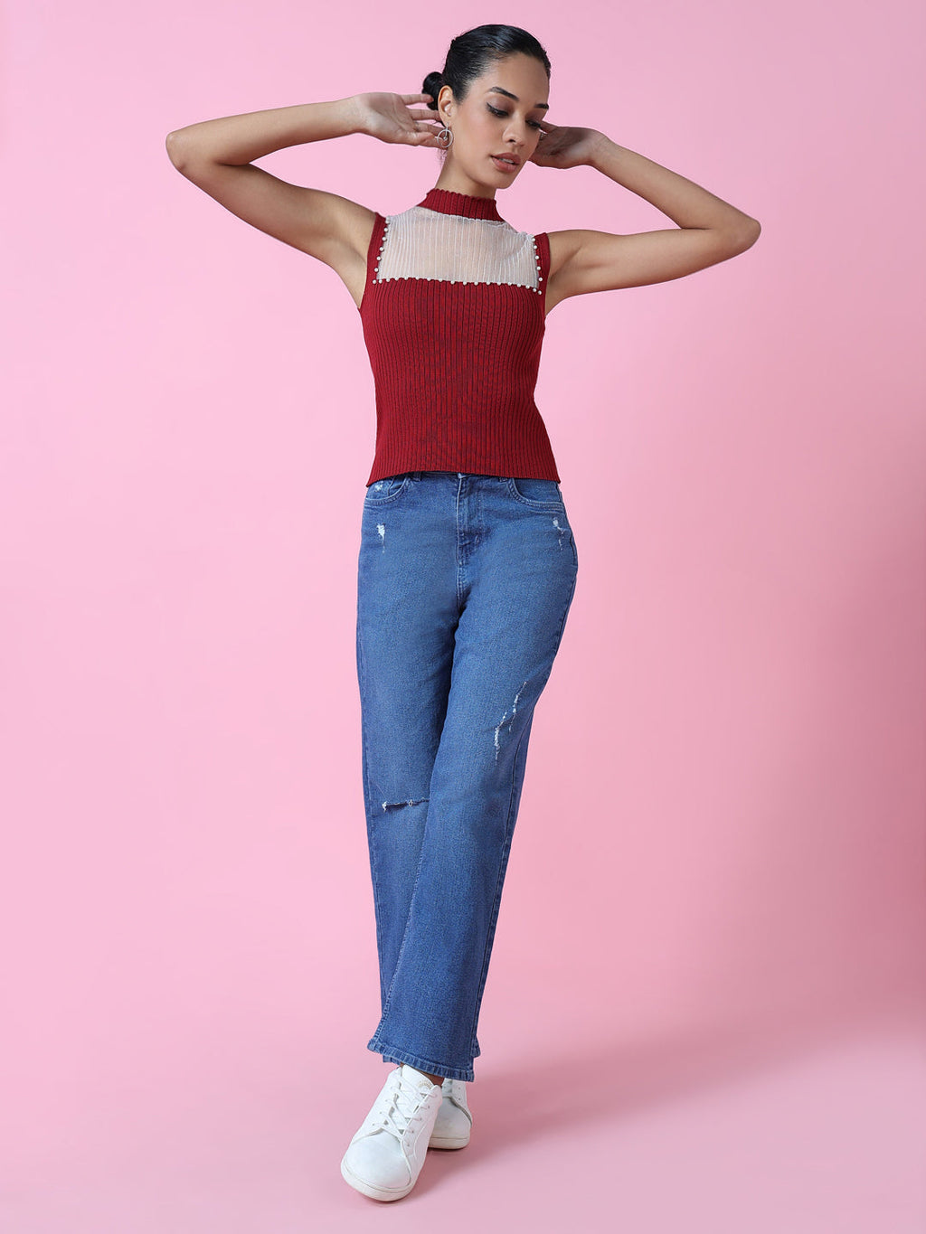 Women's Red Top