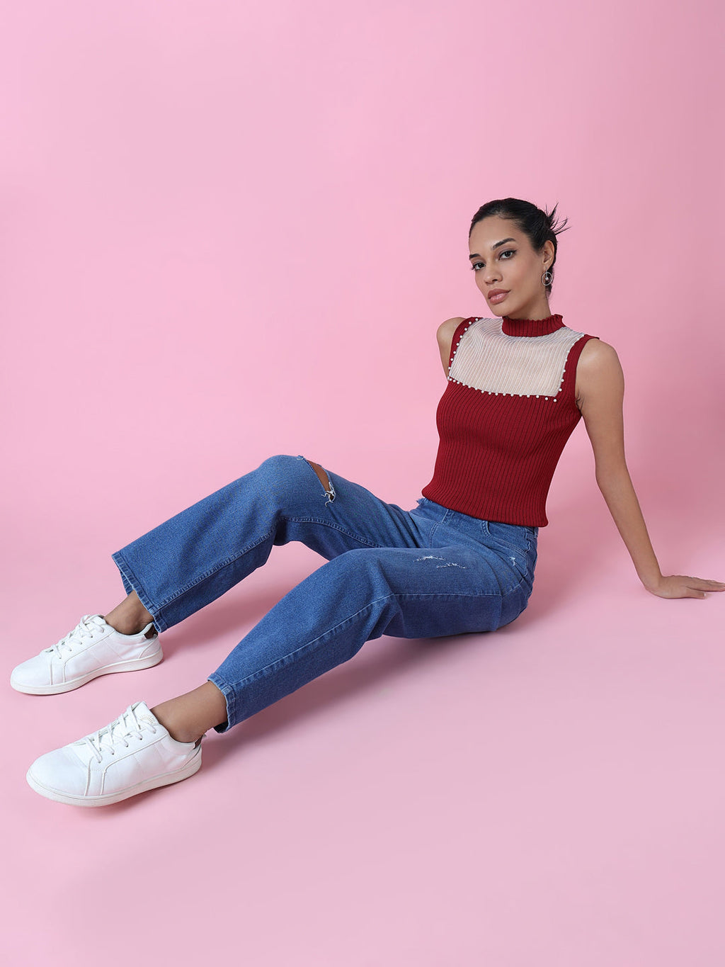Women's Red Top
