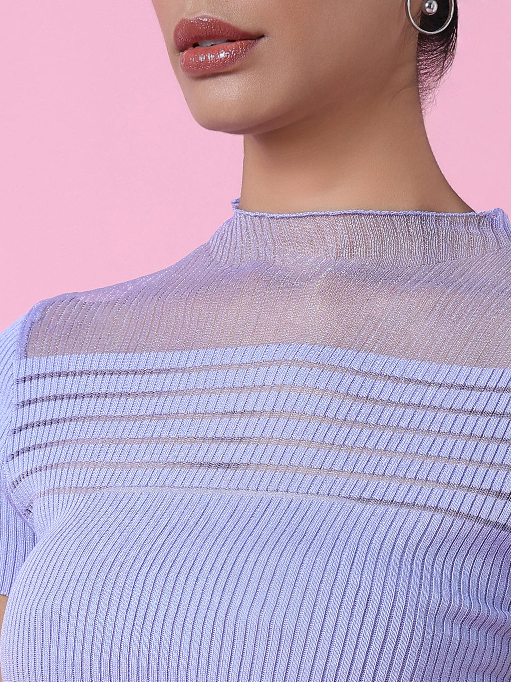 Women's Lavender Top