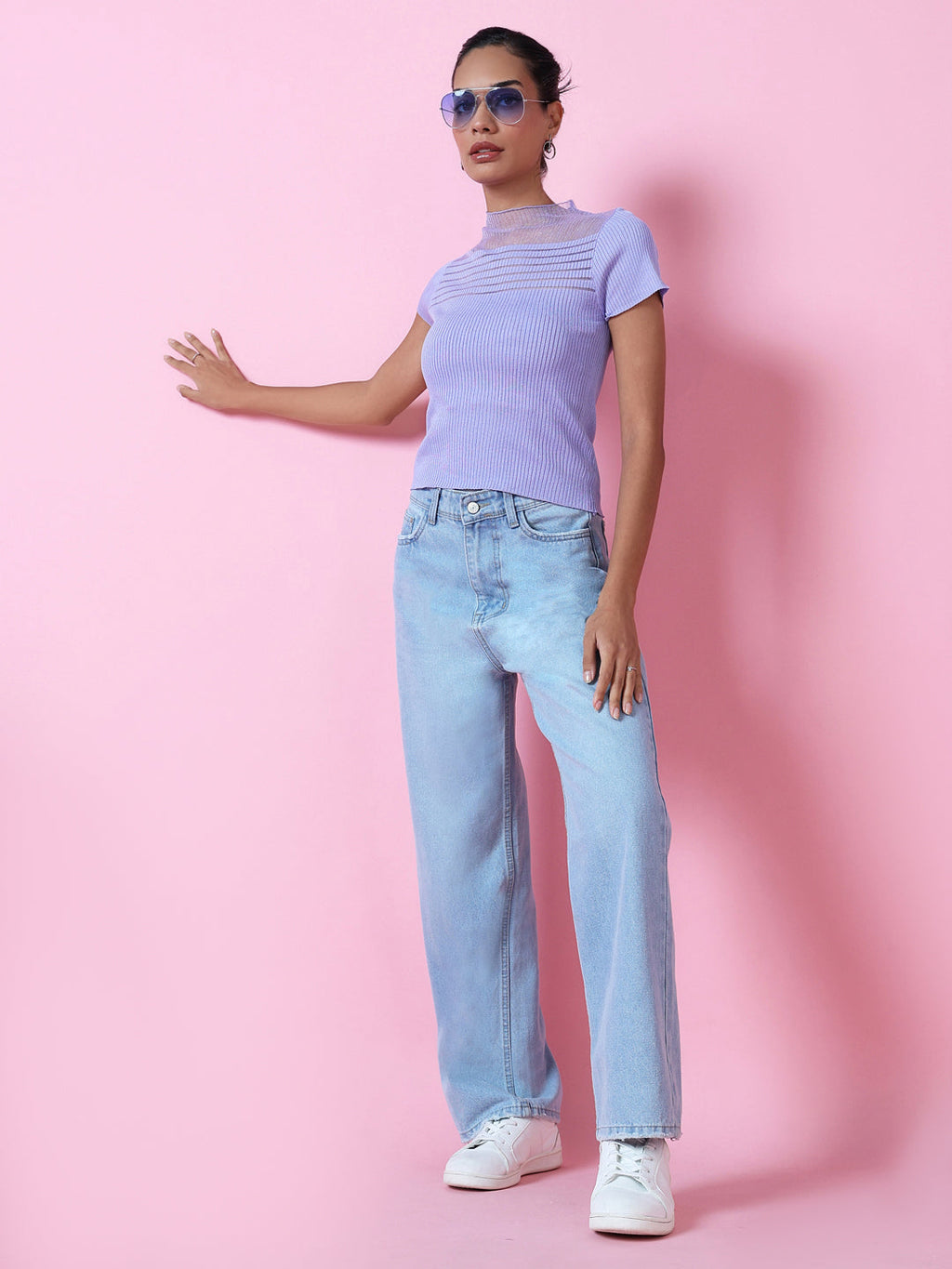 Women's Lavender Top