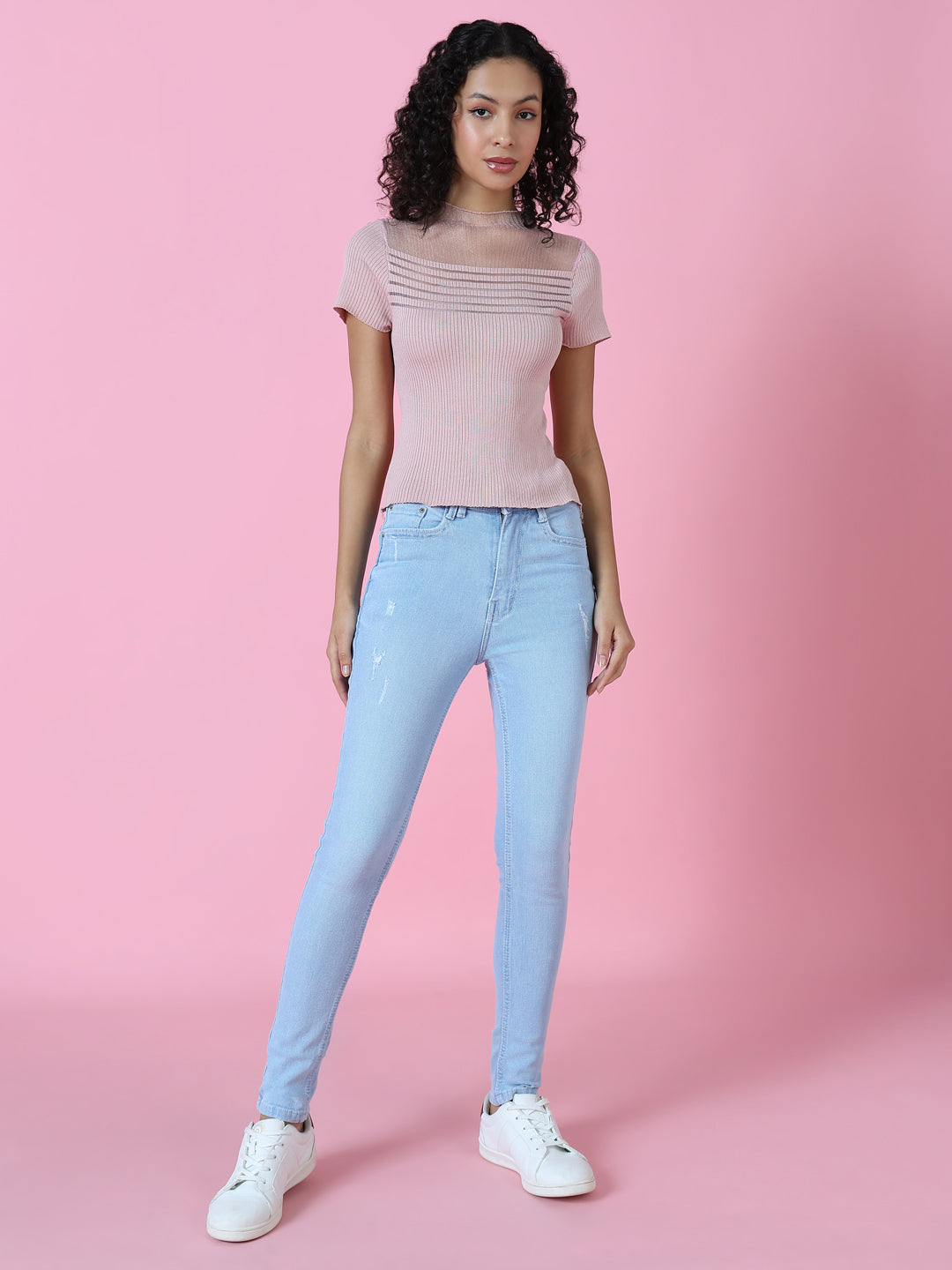 Women's Peach Top