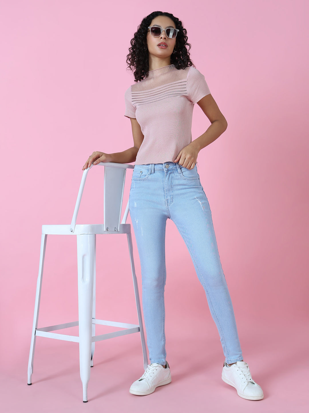 Women's Peach Top