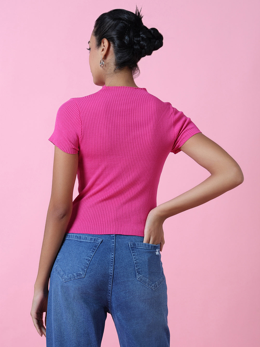 Women's Pink Top