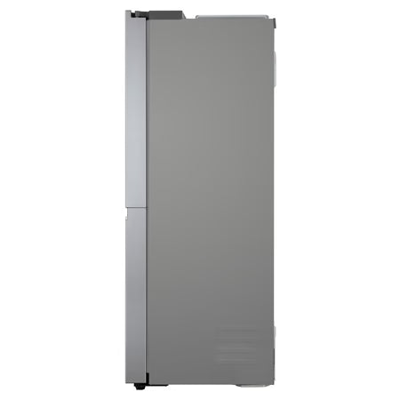 LG 650 Litres 3 Star Side-by-Side Convertible Refrigerator (GL-B257JDS3, Dazzle Steel)