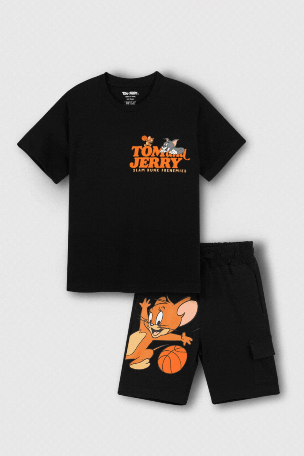 Tom and Jerry Slam Dunk Co-Ord Set
