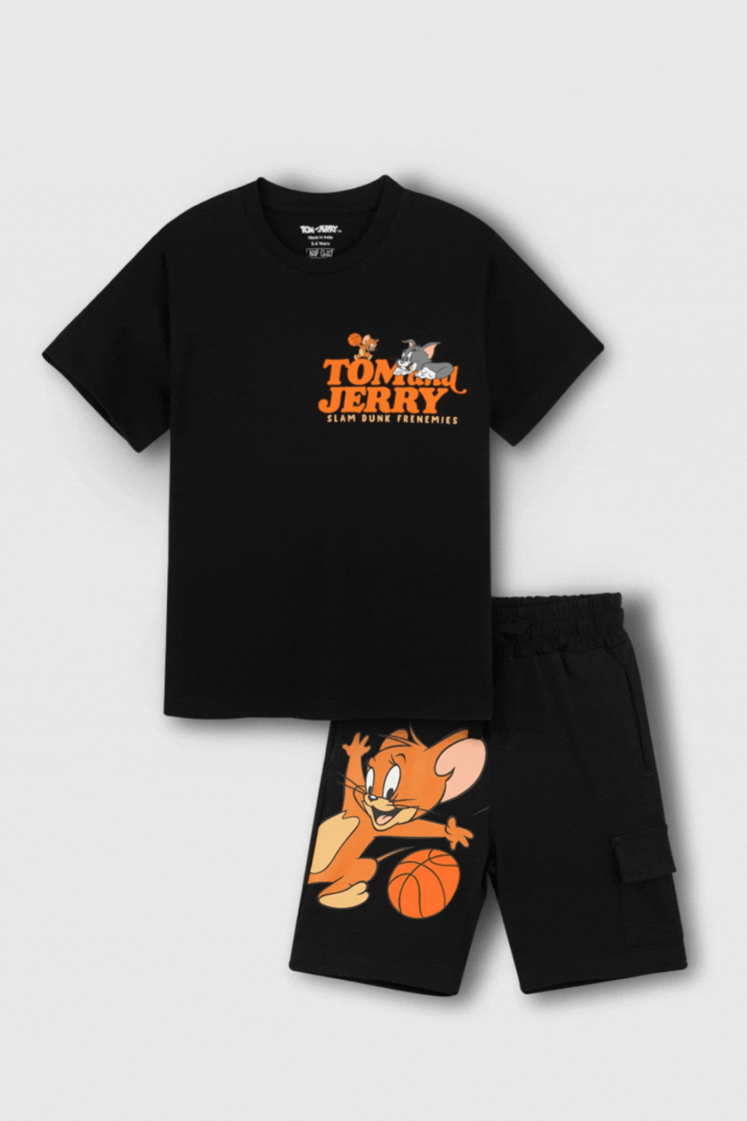 Tom and Jerry Slam Dunk Co-Ord Set