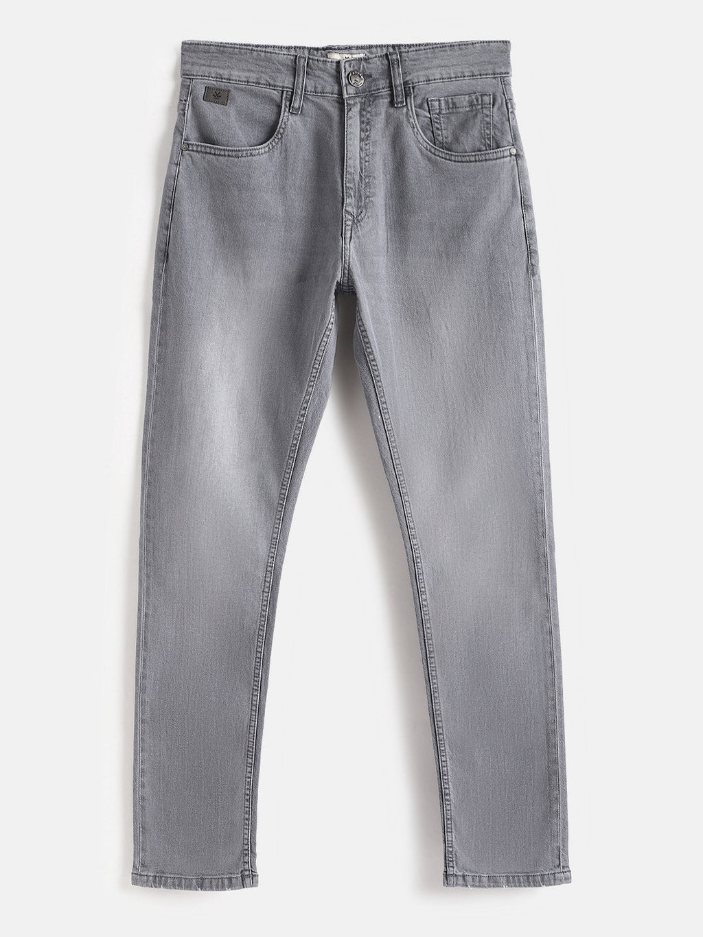 Light Fade Slim Fit Jeans | Grey