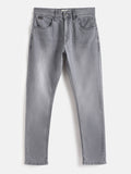 Light Fade Slim Fit Jeans | Grey