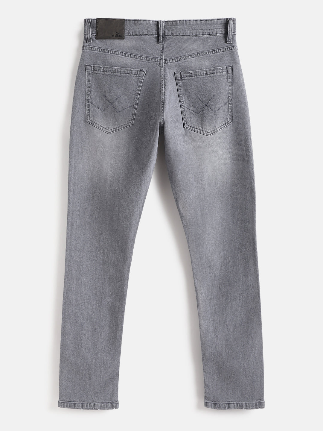Light Fade Slim Fit Jeans | Grey