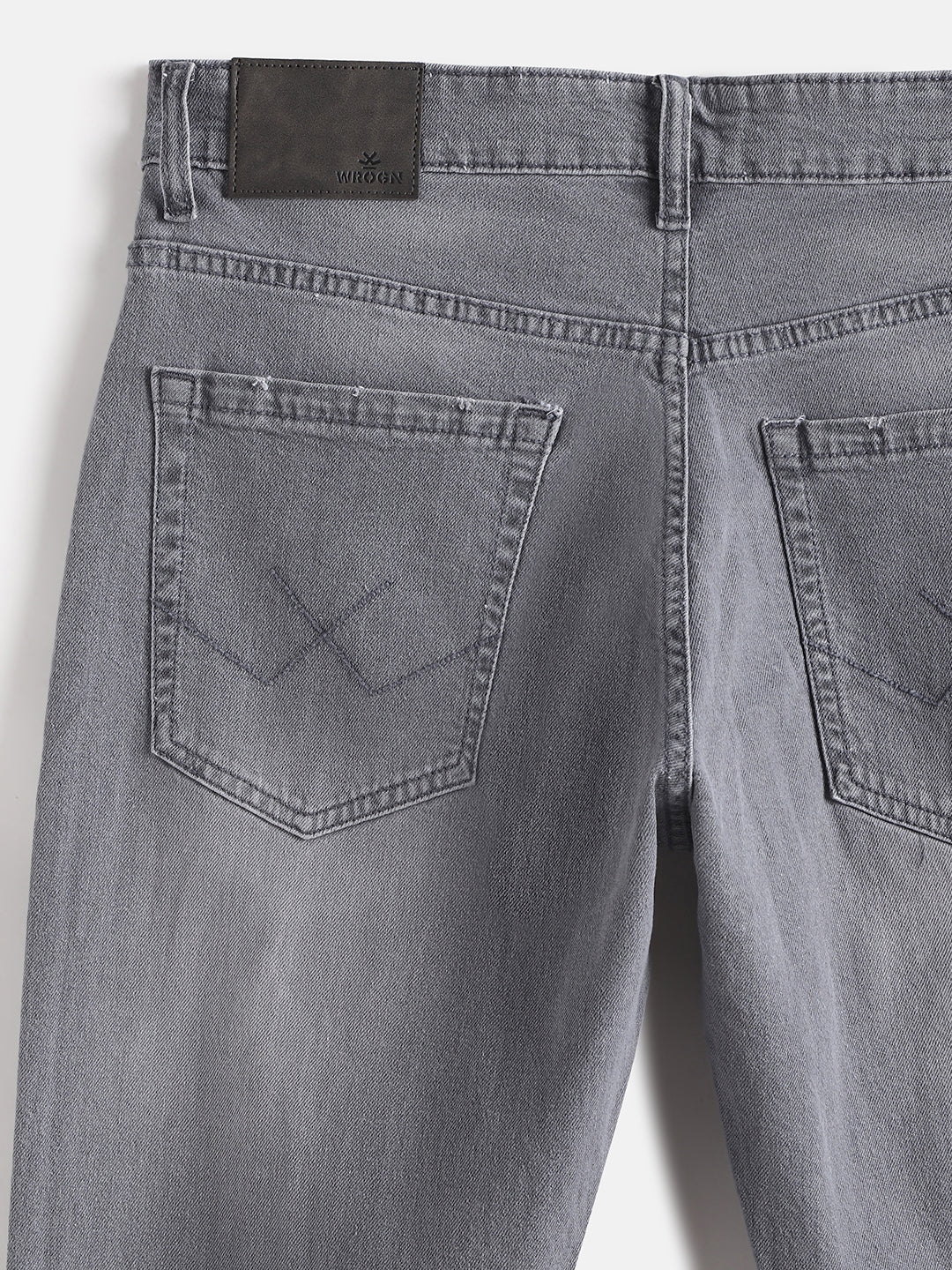 Light Fade Slim Fit Jeans | Grey