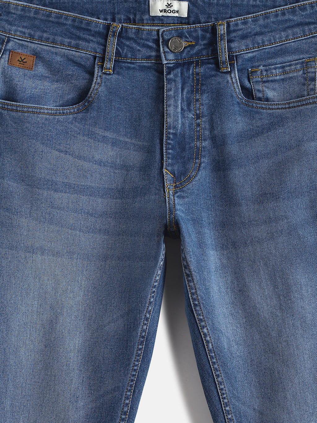Vintage Skinny Crop Jeans | Blue