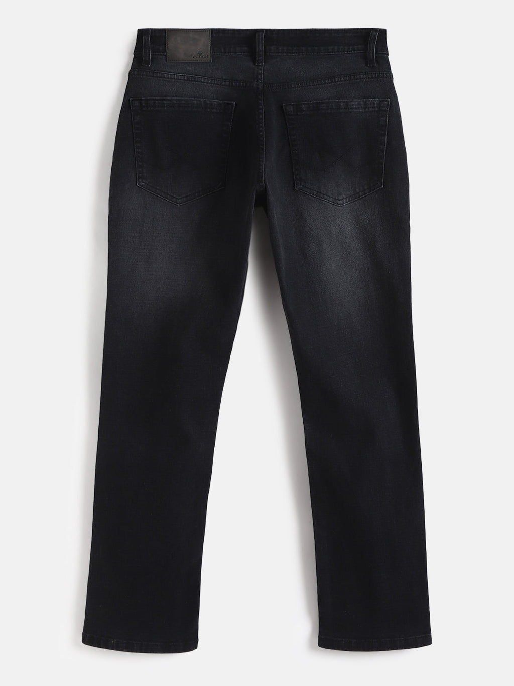 Light Fade Straight Fit Jeans | Grey
