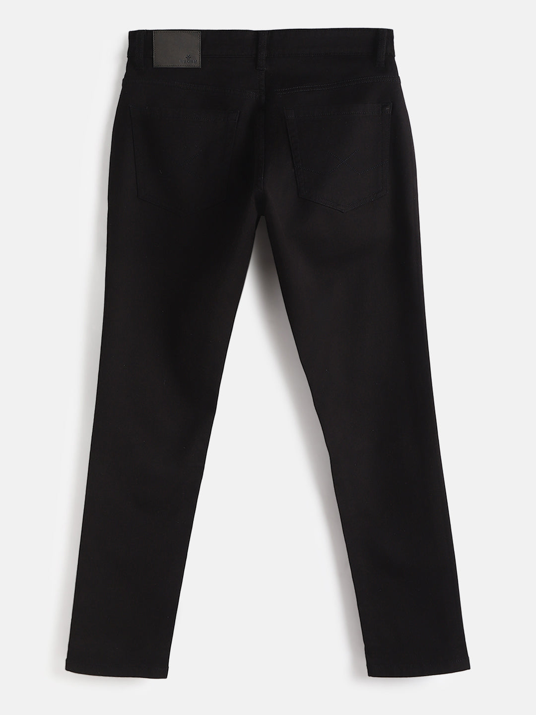 Classic Slim Tapered Jeans | Black