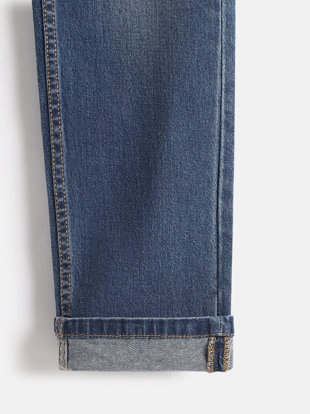 Light Fade Slim Fit Jeans | Blue