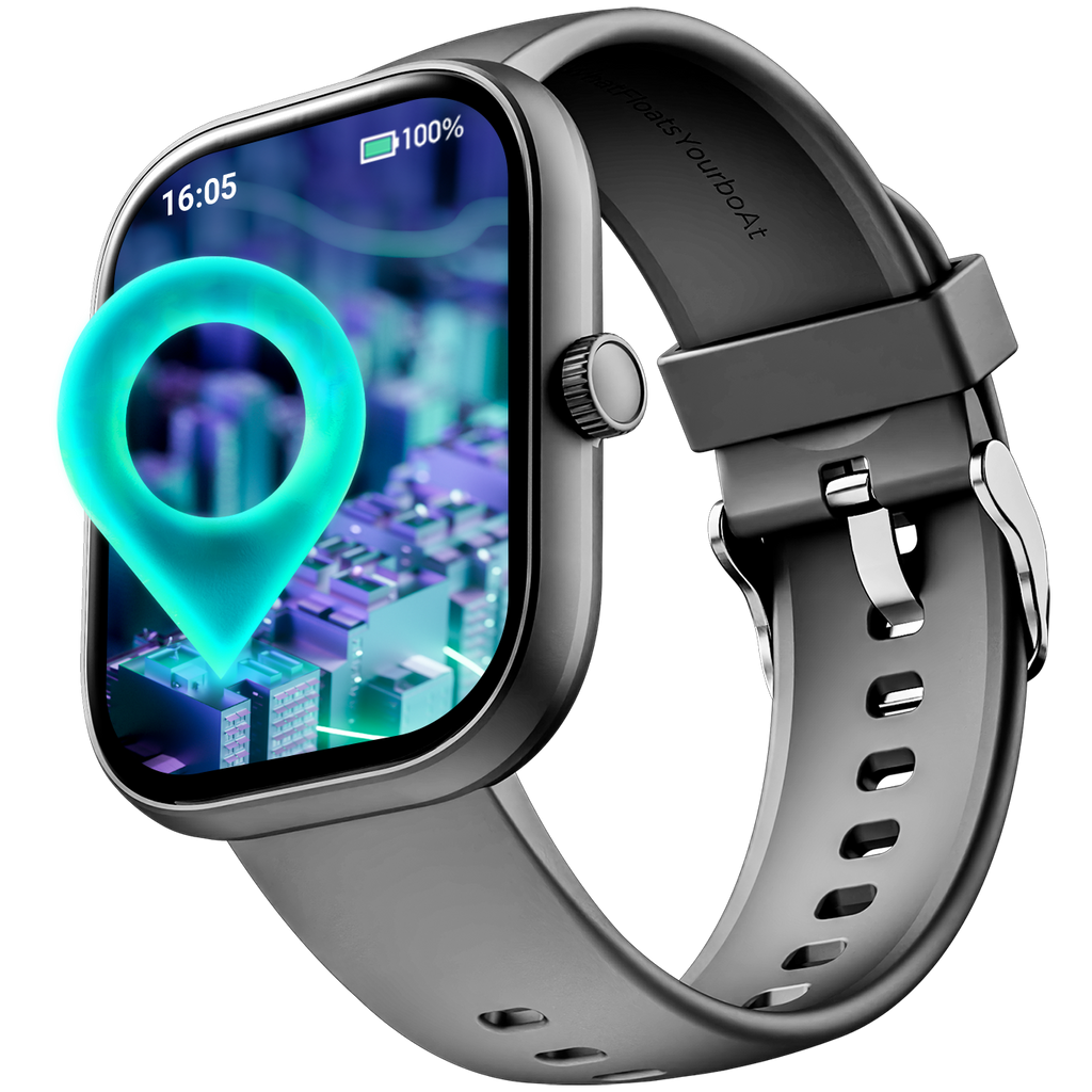 boAt Wave Sigma 3 | Smartwatch with 2.01' Display, BT Calling, 700+ Active Modes, Emergency SOS, Live Sports Updates