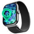 boAt Wave Sigma 3 | Smartwatch with 2.01' Display, BT Calling, 700+ Active Modes, Emergency SOS, Live Sports Updates