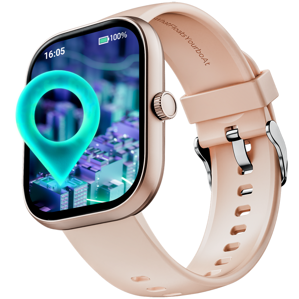 boAt Wave Sigma 3 | Smartwatch with 2.01' Display, BT Calling, 700+ Active Modes, Emergency SOS, Live Sports Updates