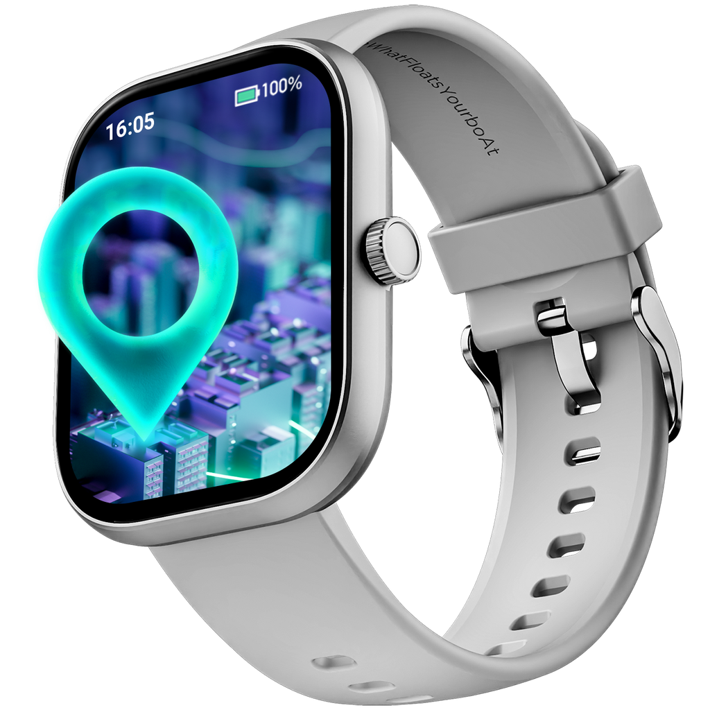 boAt Wave Sigma 3 | Smartwatch with 2.01' Display, BT Calling, 700+ Active Modes, Emergency SOS, Live Sports Updates