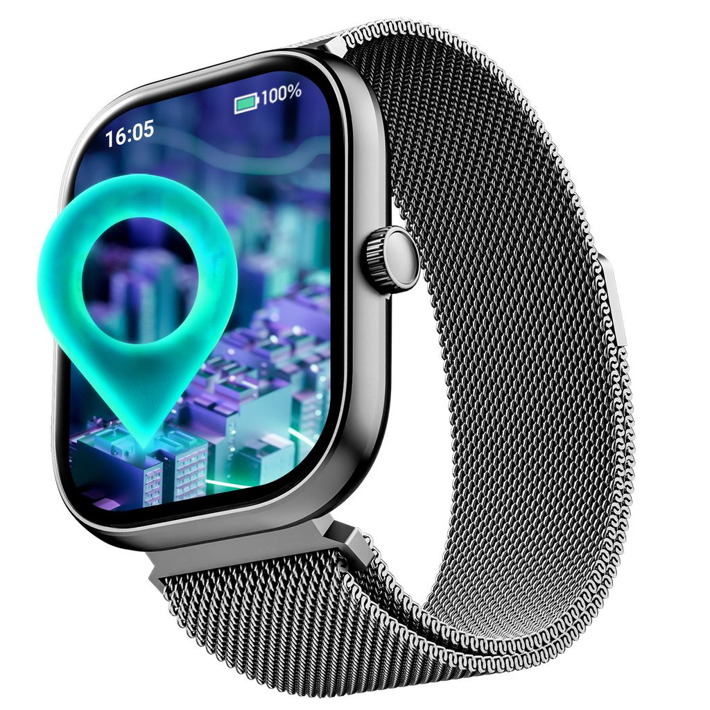 boAt Wave Sigma 3 | Smartwatch with 2.01' Display, BT Calling, 700+ Active Modes, Emergency SOS, Live Sports Updates